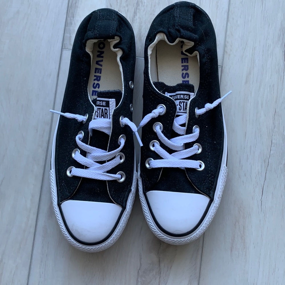 Converse 7 black n white All star